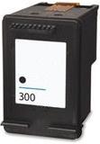 HP Original No.300 (CC640EE ) Black Ink Cartridge